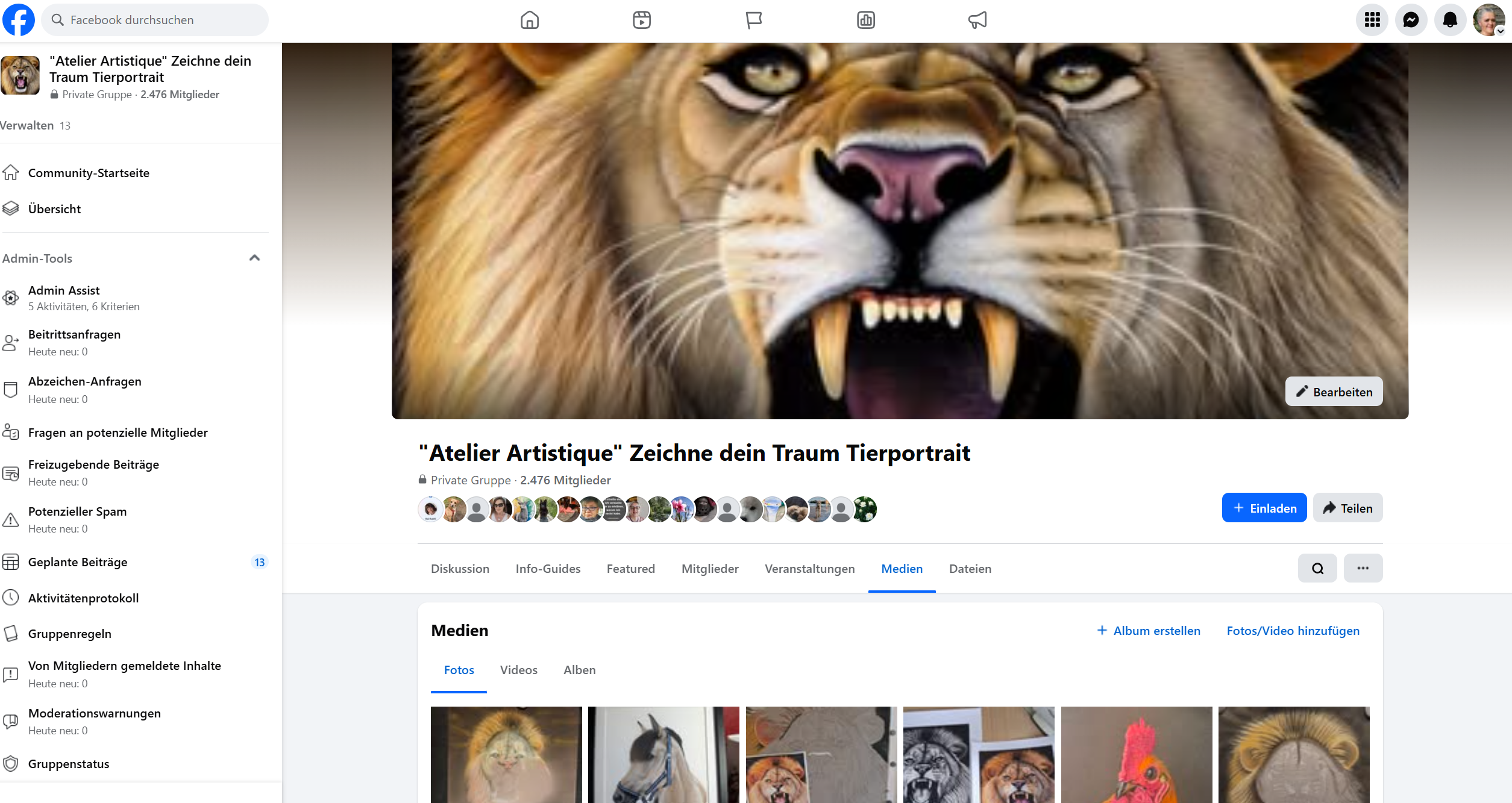 Facebook Bild